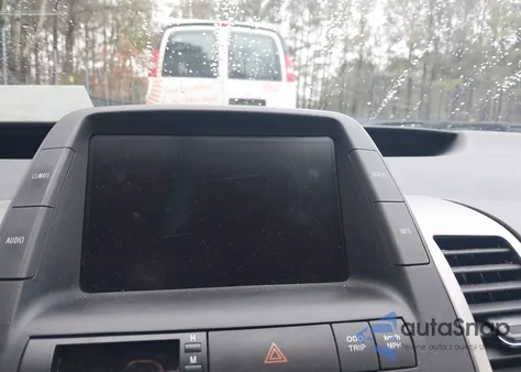 2005 Toyota Prius z USA, uszkodzony, nr VIN JTDKB20U757021489